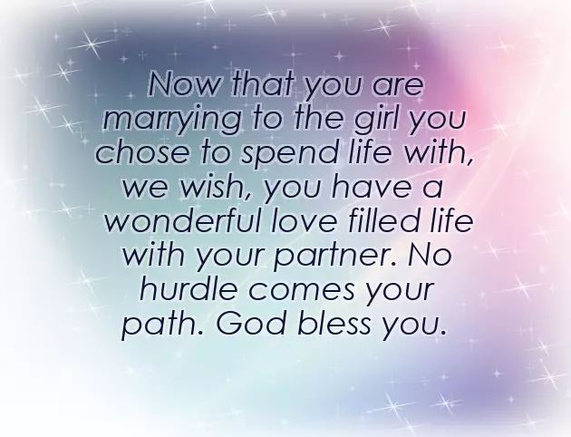 Wedding Wishes For Bestfriend