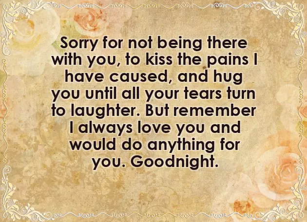 Good Night My Only Love Good Night My Only Love