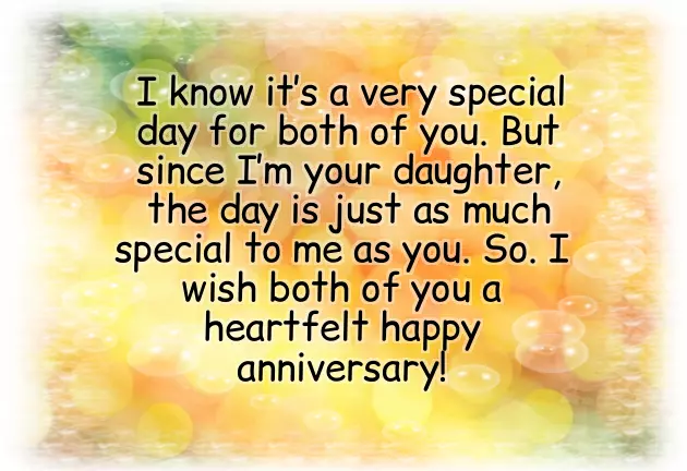 Wedding Anniversary Wishes From Son To Parents Wedding Anniversary Wishes From Son To Parents