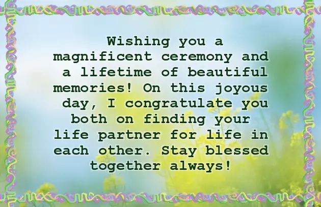 Wishing Someone On Engagement Wishing Someone On Engagement