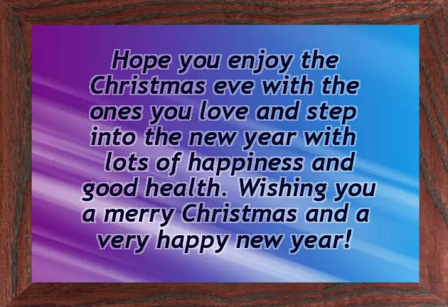 Christmas And New Year Wishes Quotes Christmas And New Year Wishes Quotes