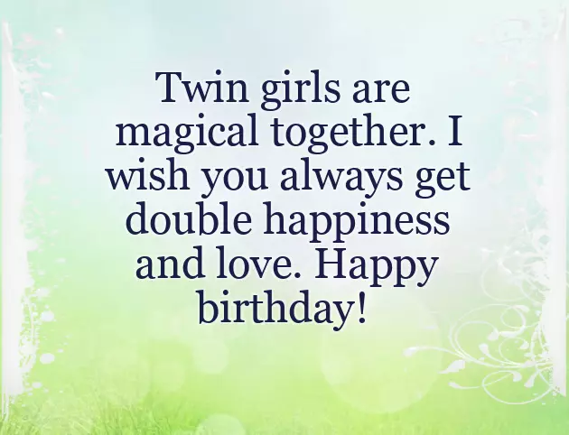 Best Wishes For New Born Baby Twins