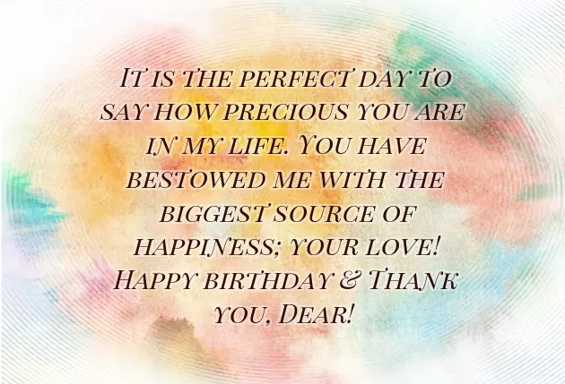 Thank You Message For Anniversary