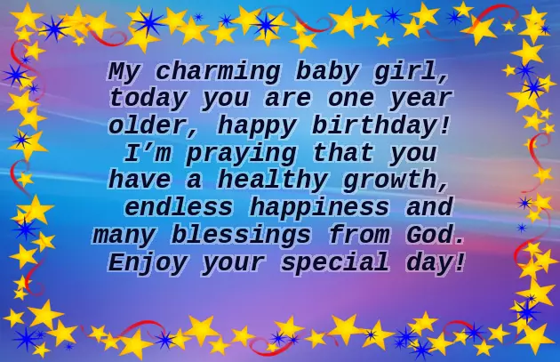 Happy Birthday Wishes 1 Year Boy