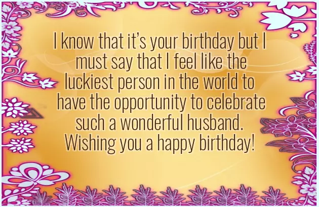Happy Birthday Husband Wishes Funny Happy Birthday Husband Wishes Funny
