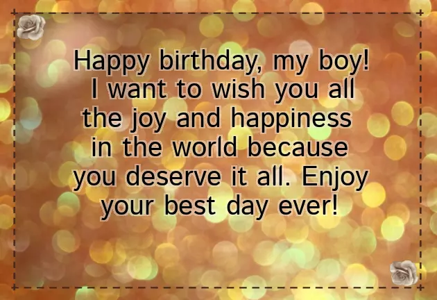 Happy 5Th Birthday To My Son Quotes Happy 5Th Birthday To My Son Quotes