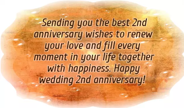 2Nd Anniversary Wishes For Friend 2Nd Anniversary Wishes For Friend