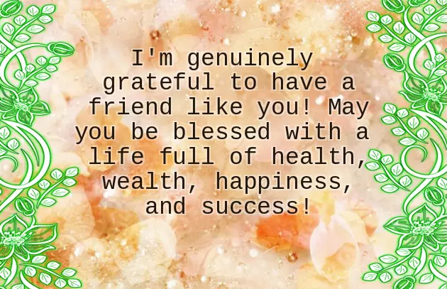 I Wish You All A Happy New Year