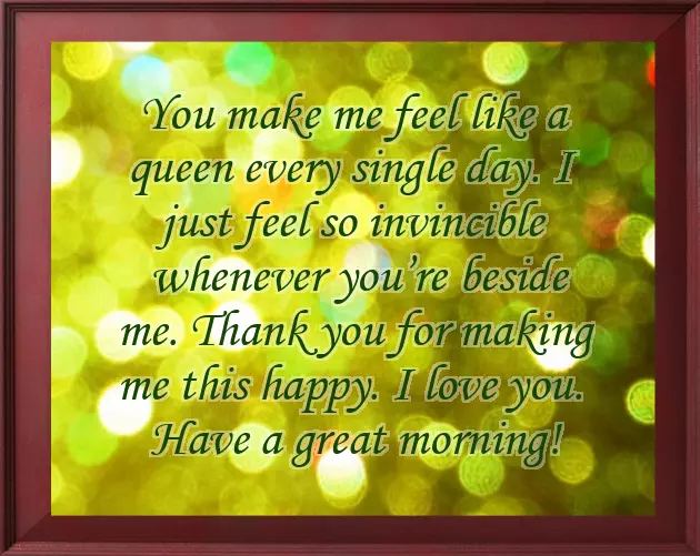 Morning Greetings To Husband