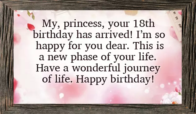 Happy Birthday 18 Years Happy Birthday 18 Years