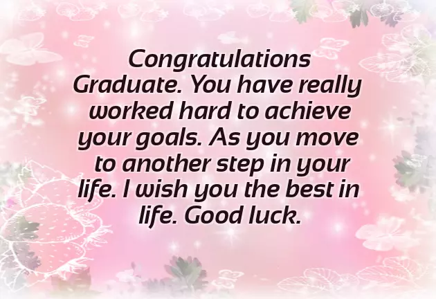 High School Graduation Wishes For Friend