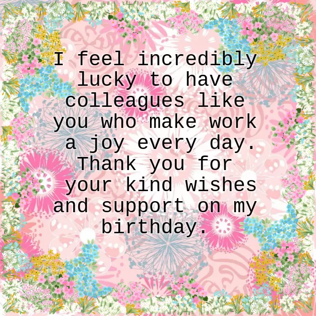 Thank U Message For The Greetings