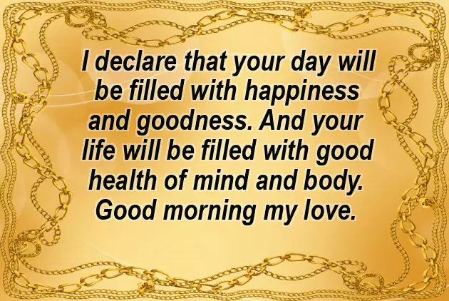 Good Morning Weekend Blessings