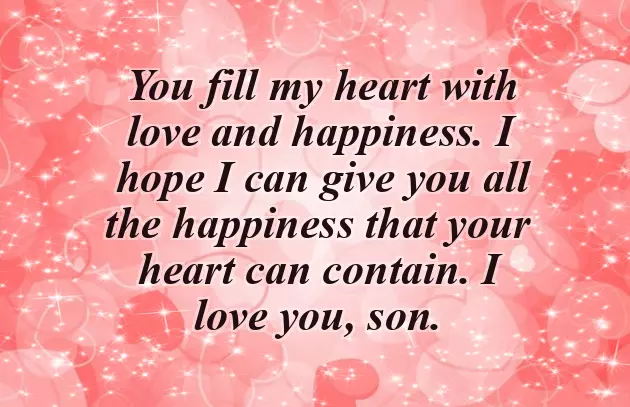 Christmas Wishes For Son In Law