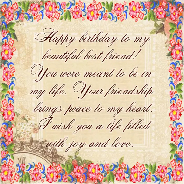 Birthday Text For Bestie