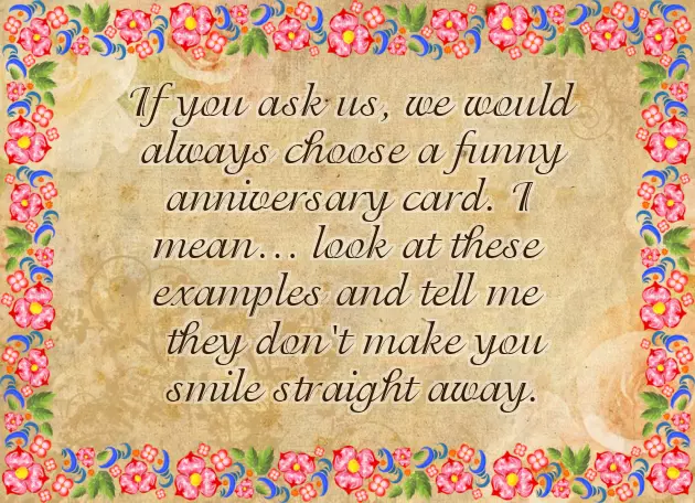 One Year Anniversary Gift Ideas