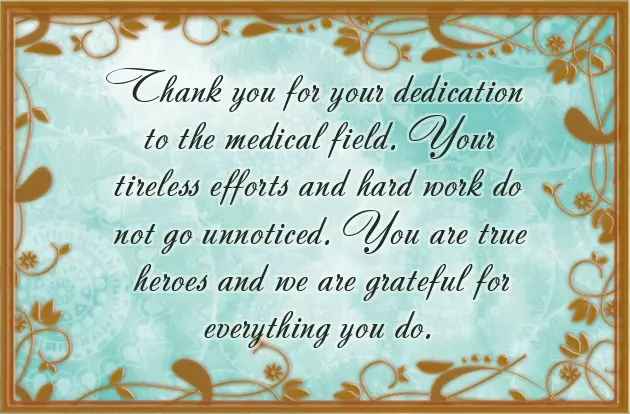 Thank You Poems For Nurses