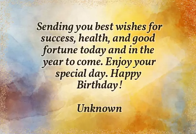 Words To My Best Friend Birthday