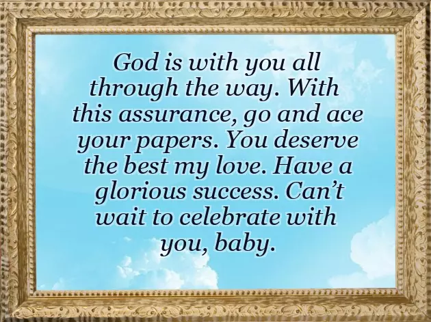 Good Luck Message For Exams To My Girlfriend Good Luck Message For Exams To My Girlfriend