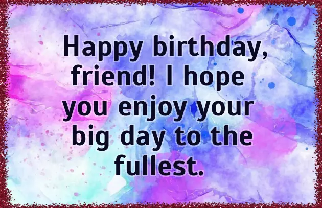 My Best Friend Birthday My Best Friend Birthday