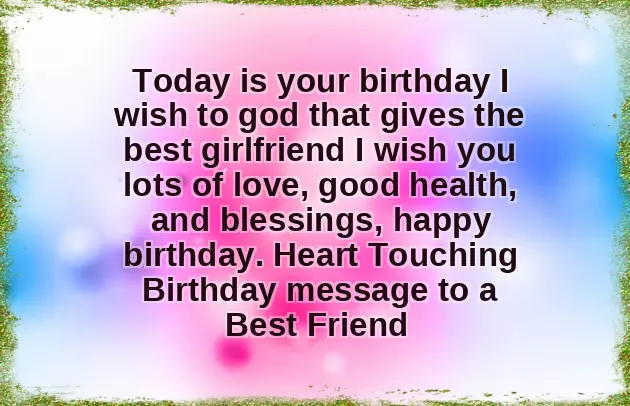 Birthday Wishes For Best Friend Forever Girl Birthday Wishes For Best Friend Forever Girl