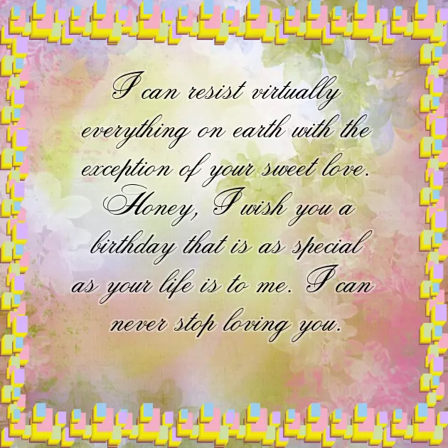 Birthday Quotes My Boyfriend