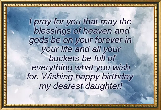 Happy Birthday Wishes From Daughter To Mother