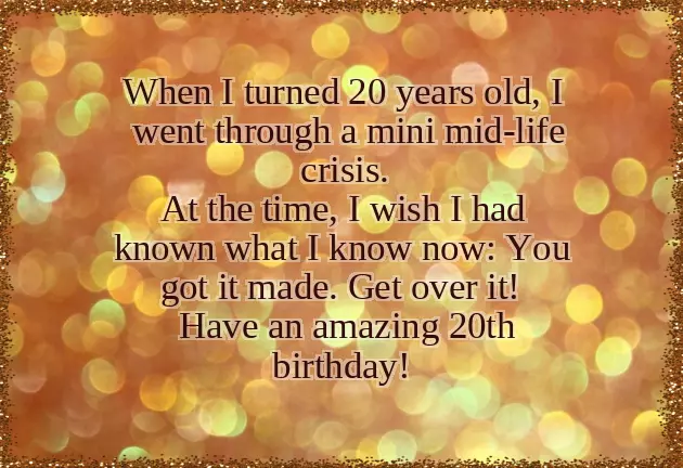 Inspirational Birthday Wishes For A Teenager