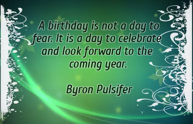 Birthday Week Quotes