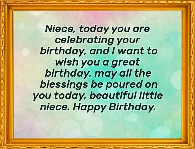 Birthday Wishes For Niece 18Th Birthday