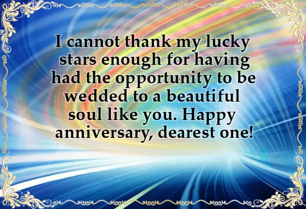 1St Anniversary Wishes To My Wife
