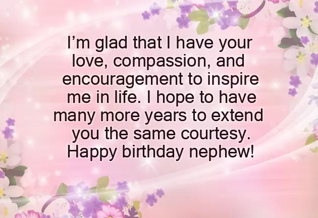 Birthday Wishes For Loving Nephew Birthday Wishes For Loving Nephew