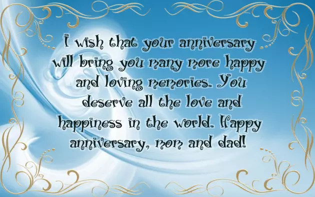 Happy 27Th Anniversary Mom And Dad