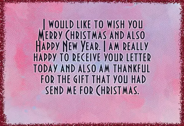 Fancy Merry Christmas