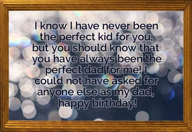 Wishes For Birthday To Father