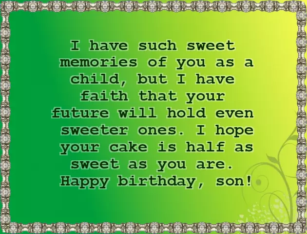 Funny Birthday Wishes For My Son Funny Birthday Wishes For My Son