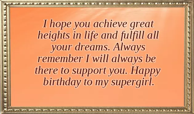 Birthday Wishes Test