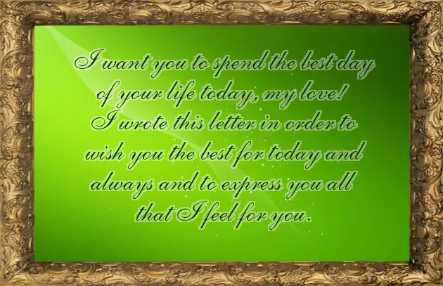 Happy Birthday Letter To My Wife With Love