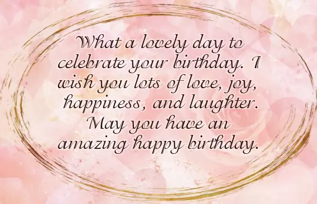 Birthday Quotes To A Friend Girl