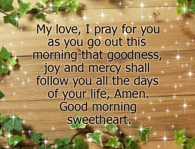 Good Morning Weekend Blessings