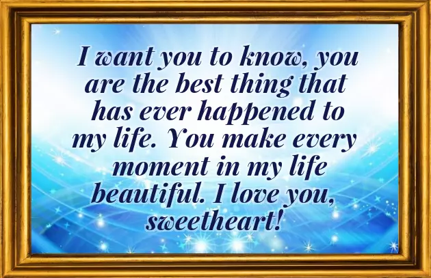 Good Night Babe I Love You