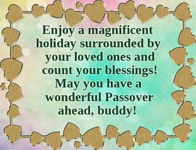 Passover Wishes