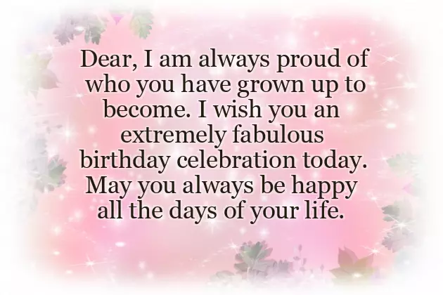 Happy Birthday To You Handsome