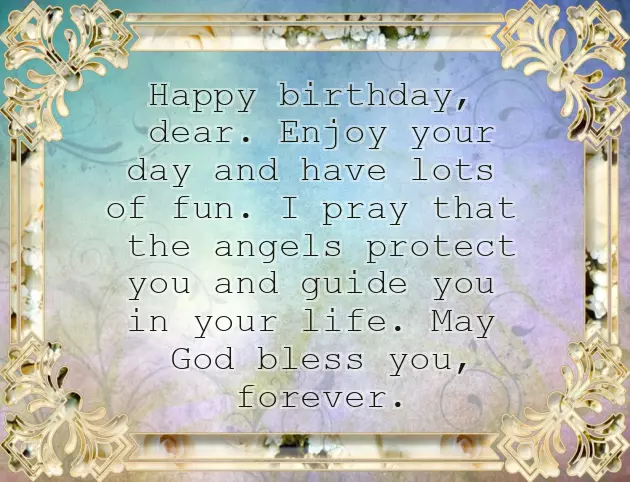 Birthday Wishes Blessed Birthday Wishes Blessed