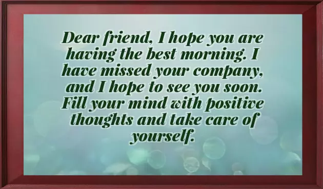 Morning Message For Bestie Morning Message For Bestie