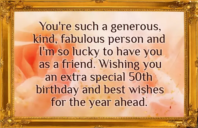 Happy Birthday Wishes 50