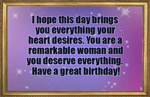 Birthday Wish To A Beautiful Woman Birthday Wish To A Beautiful Woman