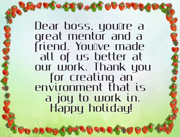 New Year Wishes Messages For Boss