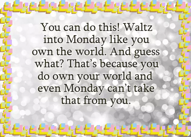 Monday Inspirational Greetings Monday Inspirational Greetings