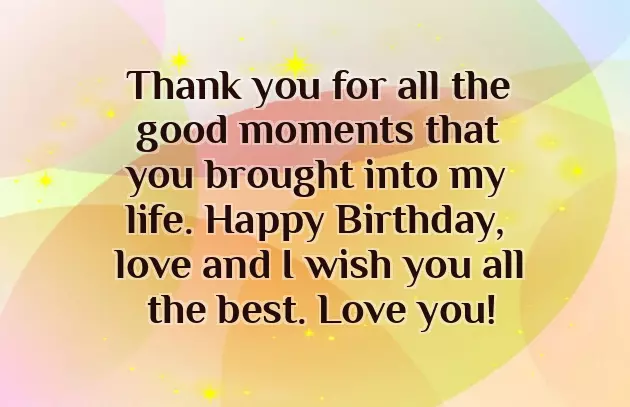 The Best Birthday Wishes For My Girlfriend